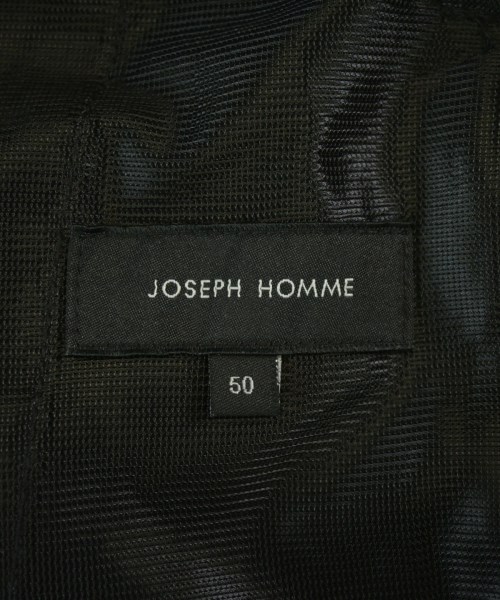 JOSEPH HOMME（ジョセフオム）スラックス 黒 サイズ:50(XL位) メンズ/2200714890142