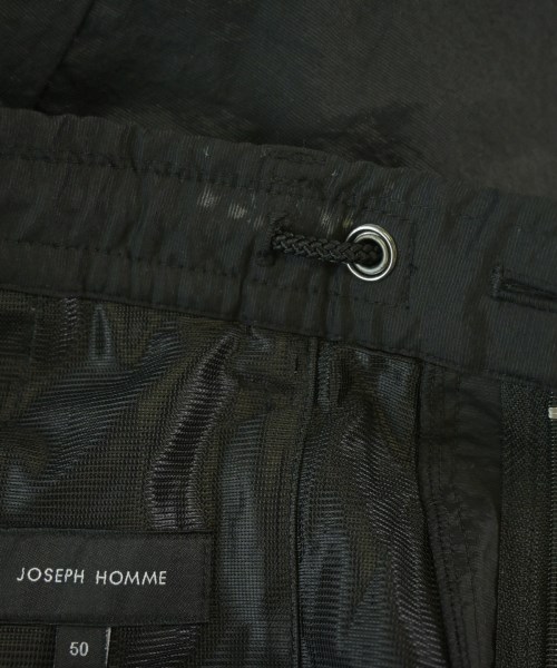 JOSEPH HOMME（ジョセフオム）スラックス 黒 サイズ:50(XL位) メンズ/2200714890142