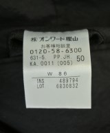 JOSEPH HOMME（ジョセフオム）スラックス 黒 サイズ:50(XL位) メンズ/2200714890142