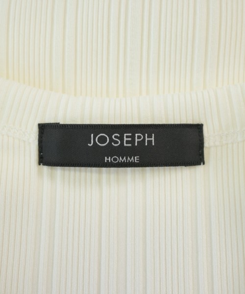 JOSEPH HOMME（ジョセフオム）Tシャツ・カットソー 白 サイズ:44(S位) メンズ/2200715961049