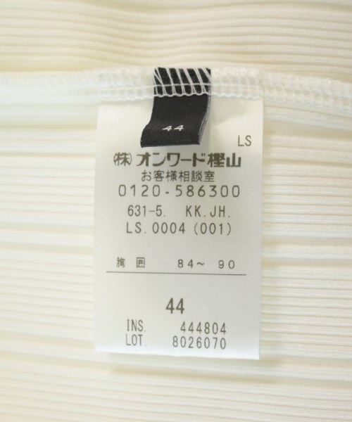 JOSEPH HOMME（ジョセフオム）Tシャツ・カットソー 白 サイズ:44(S位) メンズ/2200715961049