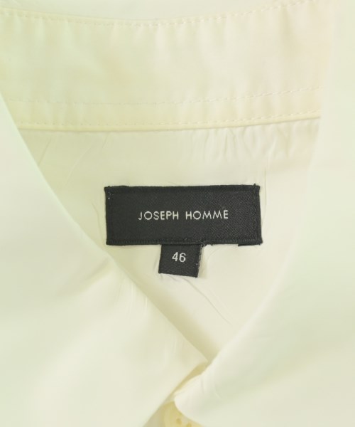 JOSEPH HOMME（ジョセフオム）カジュアルシャツ 白 サイズ:46(M位) メンズ/2200714930046