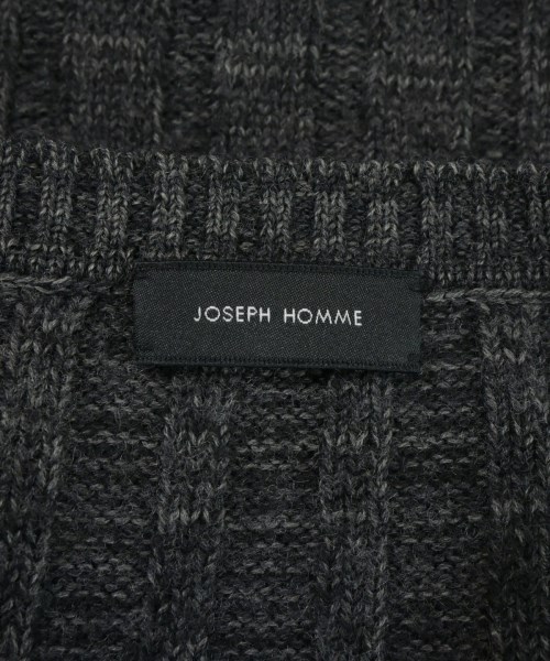 JOSEPH HOMME（ジョセフオム）ニット・セーター グレー サイズ:48(L位) メンズ/2200647675052