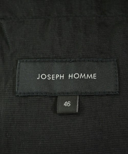 JOSEPH HOMME（ジョセフオム）テーラードジャケット 黒 サイズ:46(M位) メンズ/2200699021210