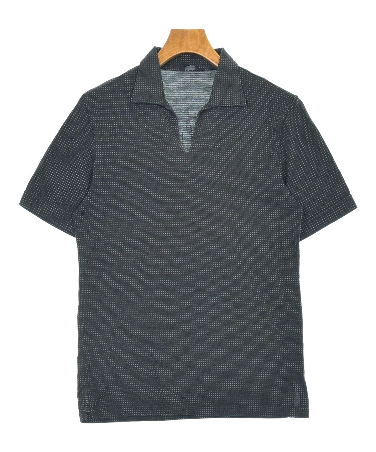 JOSEPH HOMME（ジョセフオム）ポロシャツ 紺 サイズ:46(M位) メンズ