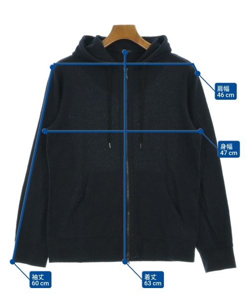 JOSEPH HOMME（ジョセフオム）パーカー 紺 サイズ:46(M位) メンズ/2200666621030