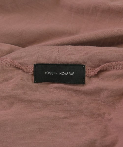 JOSEPH HOMME（ジョセフオム）Tシャツ・カットソー ピンク サイズ:50(XL位) メンズ/2200668176057