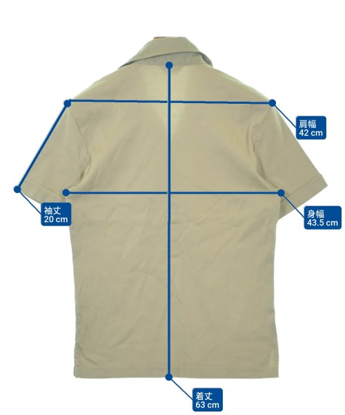 JOSEPH HOMME（ジョセフオム）ポロシャツ グレー サイズ:46(M位) メンズ/2200672208041