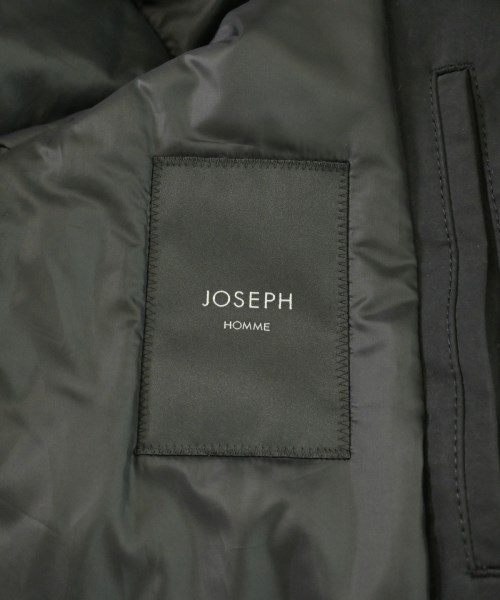JOSEPH HOMME（ジョセフオム）ダウンジャケット/ダウンベスト 黒 サイズ:44(S位) メンズ/2200721147017