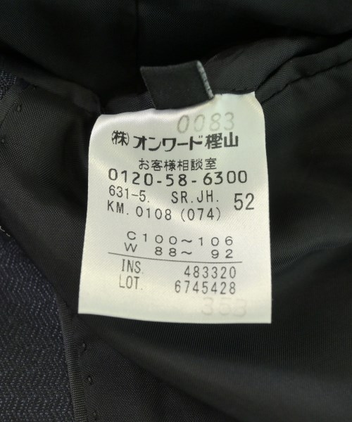 JOSEPH HOMME（ジョセフオム）その他 紺 サイズ:-/52(XXL位) メンズ/2200722948057