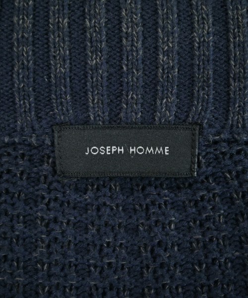 JOSEPH HOMME（ジョセフオム）カーディガン 紺 サイズ:48(L位) メンズ/2200723343141