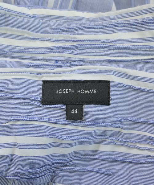 JOSEPH HOMME（ジョセフオム）カジュアルシャツ 白 サイズ:44(S位) メンズ/2200725434052