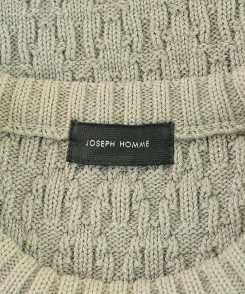JOSEPH HOMME（ジョセフオム）ニット・セーター グレー サイズ:50(XL位) メンズ/2200722431016