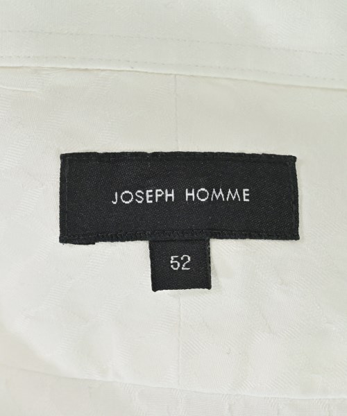 JOSEPH HOMME（ジョセフオム）ドレスシャツ 白 サイズ:52(XL位) メンズ/2200685673010