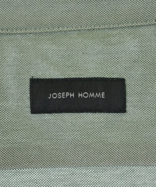 JOSEPH HOMME（ジョセフオム）ポロシャツ 緑 サイズ:48(L位) メンズ/2200690935059