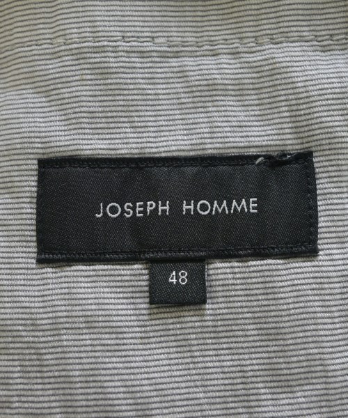 JOSEPH HOMME（ジョセフオム）ジャケット グレー サイズ:48(L位) メンズ/2200693488040