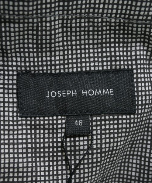 JOSEPH HOMME（ジョセフオム）ジャケット 黒 サイズ:48(L位) メンズ/2200693488057