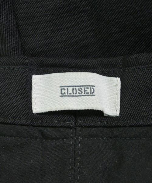 CLOSED（クローズド）スラックス 黒 サイズ:32(L位) メンズ/2200537207257
