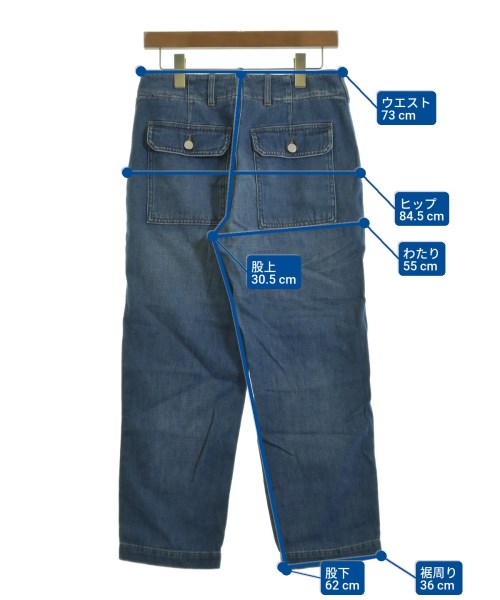 CLOSED（クローズド）デニムパンツ 青 サイズ:26(M位) レディース/2200627098017