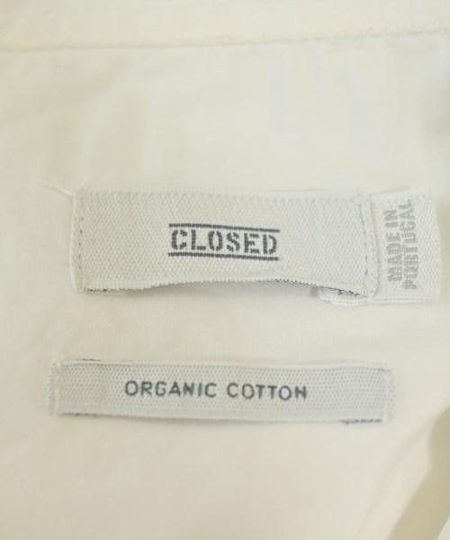 CLOSED（クローズド）ベスト 白 サイズ:XS レディース/2200667374041