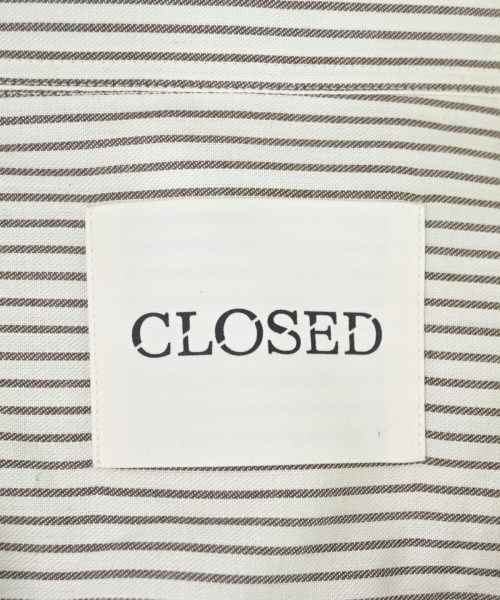 CLOSED（クローズド）カジュアルシャツ ベージュ サイズ:XS レディース/2200690636086
