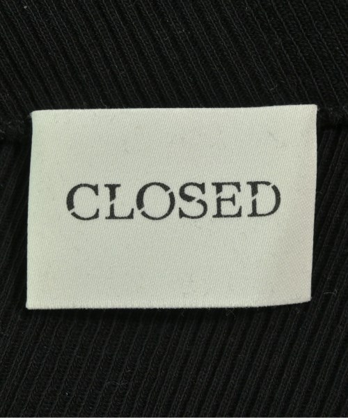 CLOSED（クローズド）Tシャツ・カットソー 黒 サイズ:-(S位) レディース/2200649057320