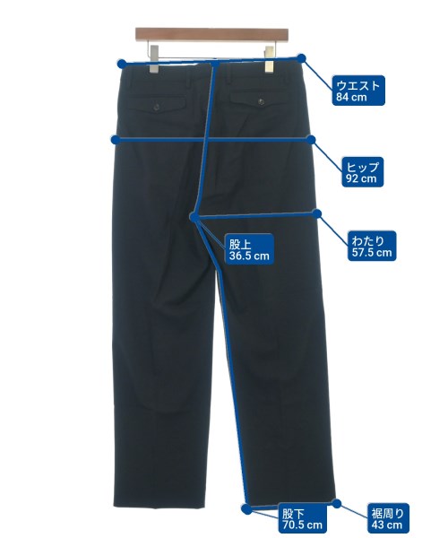 CLOSED（クローズド）スラックス 紺 サイズ:31(M位) メンズ/2200666889393