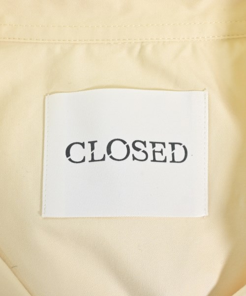 CLOSED（クローズド）カジュアルシャツ 黄 サイズ:XXS レディース/2200687684069