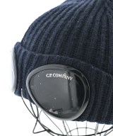 C.P COMPANY（シーピーカンパニー）ニットキャップ・ビーニー 黒 サイズ:UNI メンズ/2200637387125