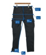 C.P COMPANY（シーピーカンパニー）カーゴパンツ 黒 サイズ:46(M位) メンズ/2200640863029