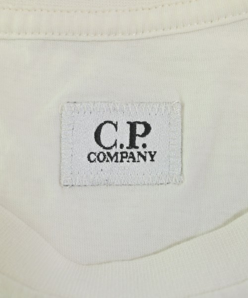C.P COMPANY（シーピーカンパニー）Tシャツ・カットソー 白 サイズ:S メンズ/2200640954130