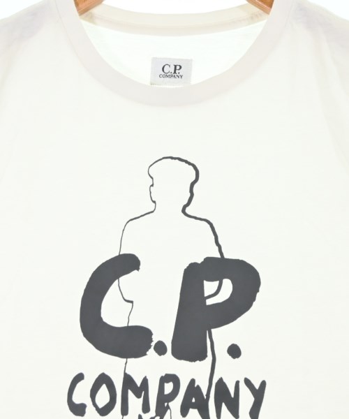 C.P COMPANY（シーピーカンパニー）Tシャツ・カットソー 白 サイズ:S メンズ/2200640954130
