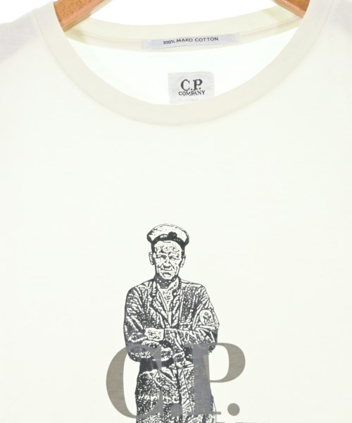 C.P COMPANY（シーピーカンパニー）Tシャツ・カットソー 白 サイズ:S メンズ/2200640954154