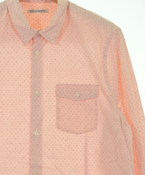 C.P COMPANY（シーピーカンパニー）カジュアルシャツ ピンク サイズ:XL メンズ/2200642008022