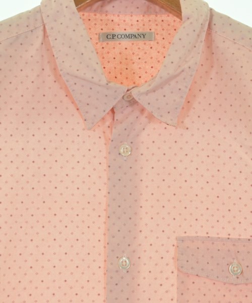 C.P COMPANY（シーピーカンパニー）カジュアルシャツ ピンク サイズ:XL メンズ/2200642008022