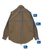 C.P COMPANY（シーピーカンパニー）カジュアルシャツ 茶 サイズ:2(M位) メンズ/2200644030175