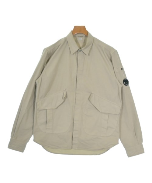 C.P COMPANY(シーピーカンパニー)カジュアルシャツ グレー サイズ:M/2200643801042