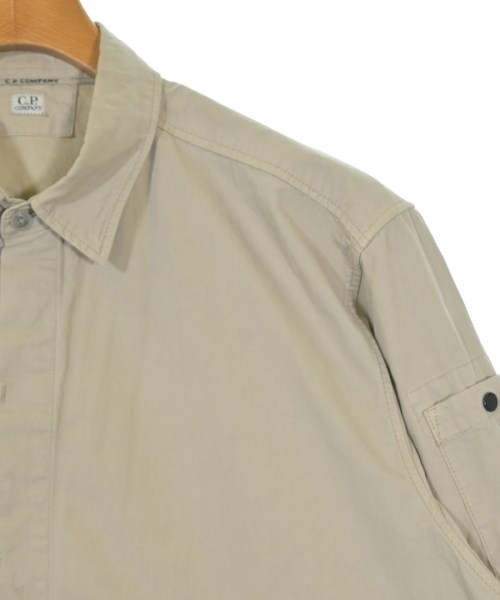 C.P COMPANY（シーピーカンパニー）カジュアルシャツ グレー サイズ:M メンズ/2200643801042