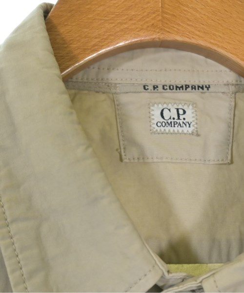 C.P COMPANY（シーピーカンパニー）カジュアルシャツ グレー サイズ:M メンズ/2200643801042