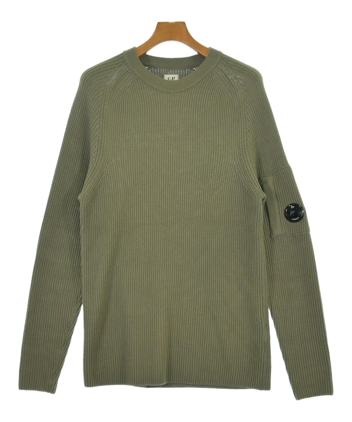 C.P COMPANY（シーピーカンパニー）ニット・セーター 茶 サイズ:48(L位