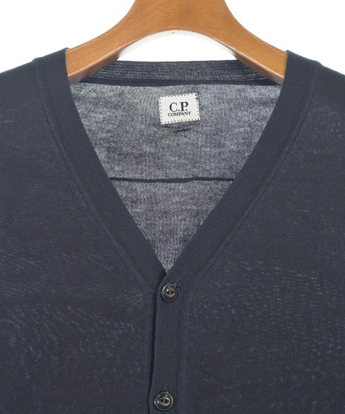 C.P COMPANY（シーピーカンパニー）カーディガン 紺 サイズ:50(XL位) メンズ/2200627632013