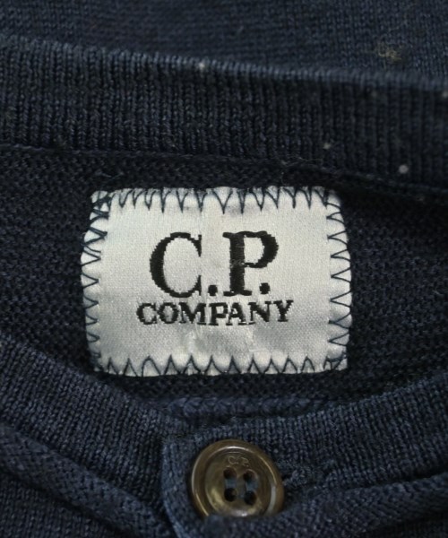 C.P COMPANY（シーピーカンパニー）ニット・セーター 紺 サイズ:50(XL位) メンズ/2200627632037