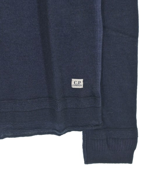 C.P COMPANY（シーピーカンパニー）ニット・セーター 紺 サイズ:50(XL位) メンズ/2200627632037