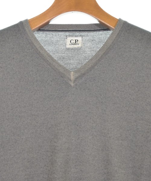 C.P COMPANY（シーピーカンパニー）ニット・セーター グレー サイズ:52(XXL位) メンズ/2200627632044