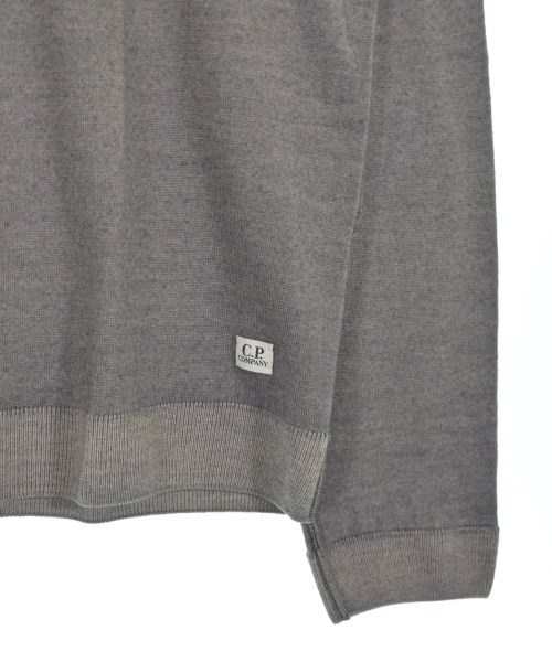 C.P COMPANY（シーピーカンパニー）ニット・セーター グレー サイズ:52(XXL位) メンズ/2200627632044