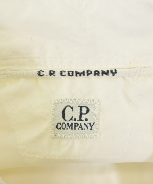 C.P COMPANY（シーピーカンパニー）カジュアルシャツ 白 サイズ:M メンズ/2200615895031