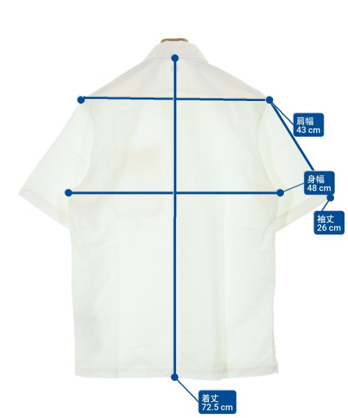 C.P COMPANY（シーピーカンパニー）カジュアルシャツ 白 サイズ:M メンズ/2200615895031