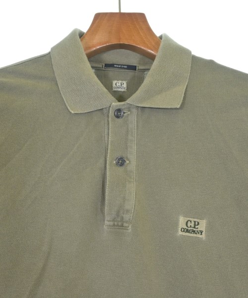 C.P COMPANY（シーピーカンパニー）ポロシャツ カーキ サイズ:-(M位) メンズ/2200615895055