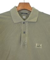 C.P COMPANY（シーピーカンパニー）ポロシャツ カーキ サイズ:-(M位) メンズ/2200615895055