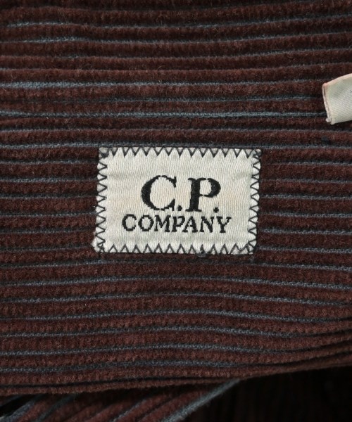 C.P COMPANY（シーピーカンパニー）カジュアルシャツ 茶 サイズ:XS レディース/2200634057021